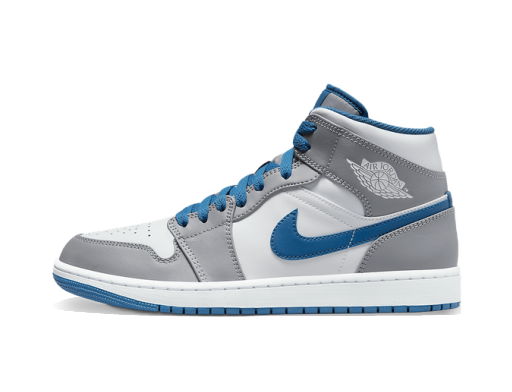 Air Jordan 1 Mid "True Blue"