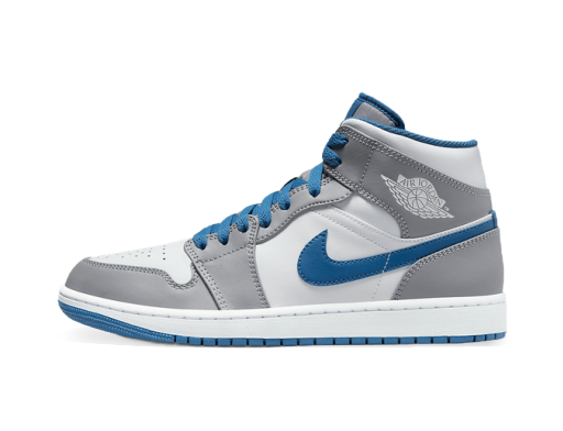 Tenisky a topánky Jordan Air Jordan 1 Mid "True Blue" Modrá | DQ8426-014