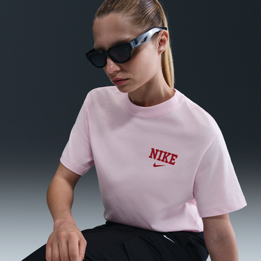 Tričko Nike Nike Sportswear T-Shirt Ružová | IM0329-663, 3