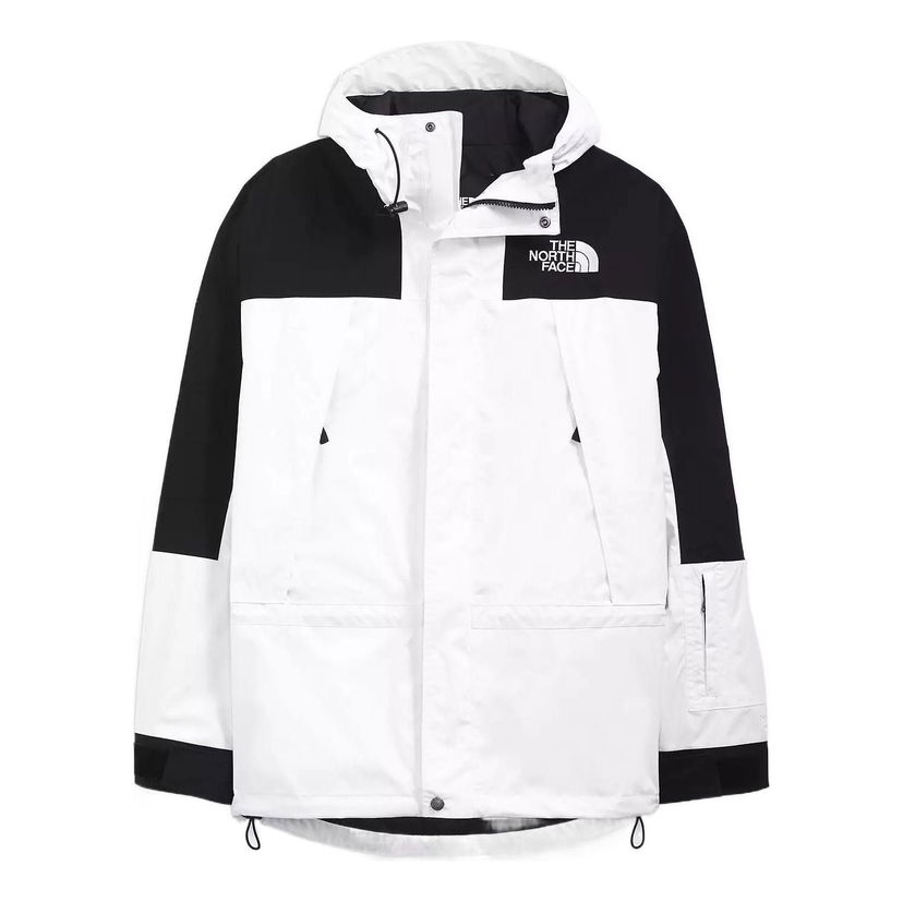 Parka The North Face Logo Dryvent  Jacket Biela | NF0A52ZT-FN4