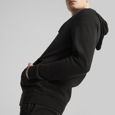 Mikina Puma Essentials Zip-Up Hoodie Čierna | 682590_01, 2