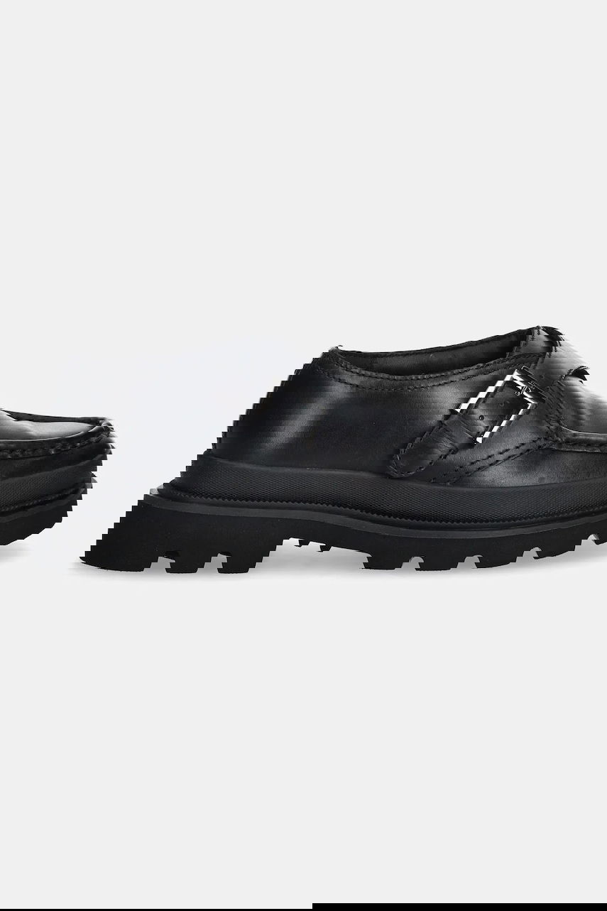 Tenisky a topánky Clarks Originals Badell Monk Moc Toe Chunky Sole Shoe Čierna | 26183269, 1