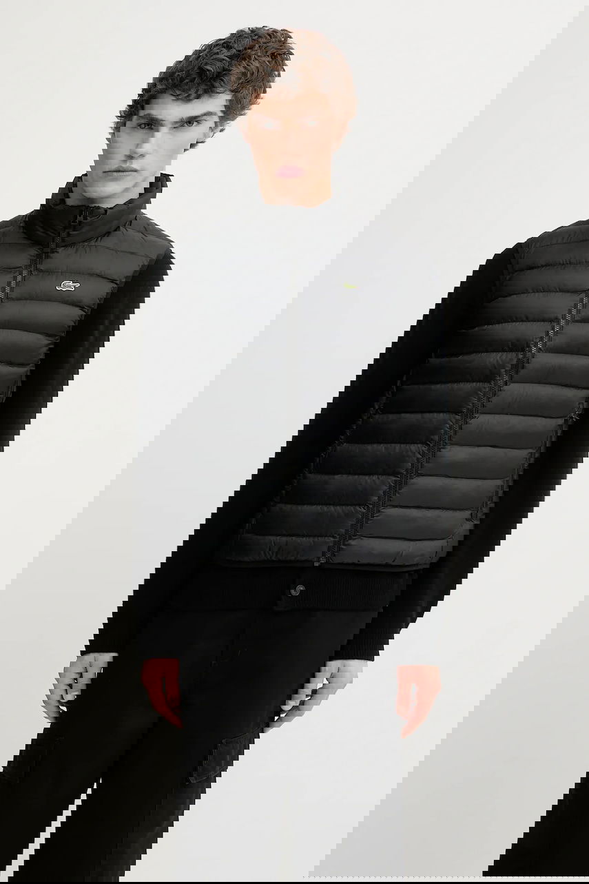 Vesta Lacoste Winter Puffer Vest Čierna | BH2886, 0