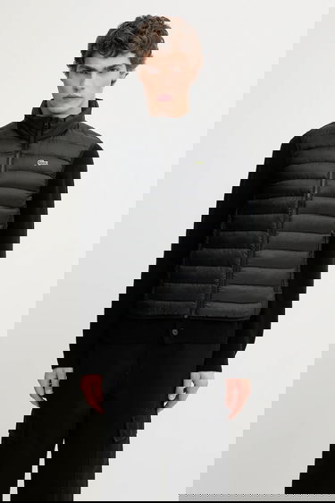 Vesta Lacoste Winter Puffer Vest Čierna | BH2886, 0