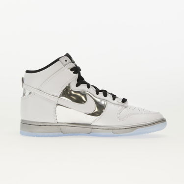 Tenisky a topánky Nike Dunk High "Chrome" Šedá | DX5928-100, 4