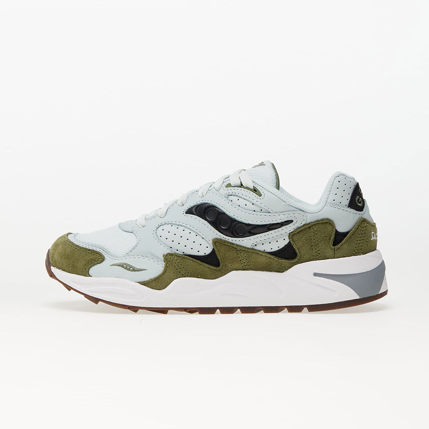 Tenisky a topánky Saucony Grid Shadow 2 Green/ Green Zelené | S70773-1, 0