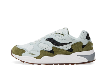 Saucony Grid Shadow 2 Green/ Green S70773-1