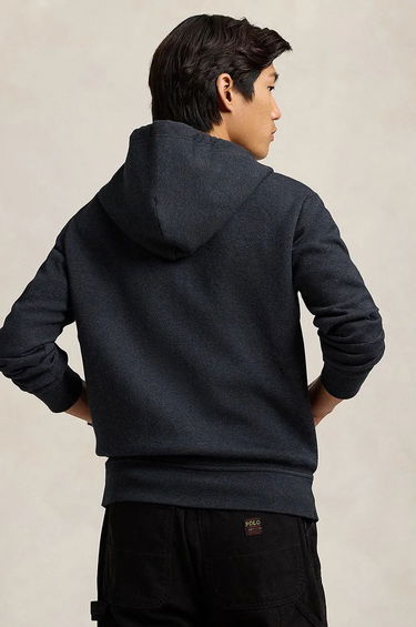 Mikina Polo by Ralph Lauren Polo-Pony Zipped Sweatshirt Fialová | 710881517, 1