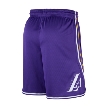 Šortky Jordan Los Angeles Lakers Statement Edition Swingman Jordan Dri-Fit NBA Shorts Polyester Fialová | HM4866-504, 2