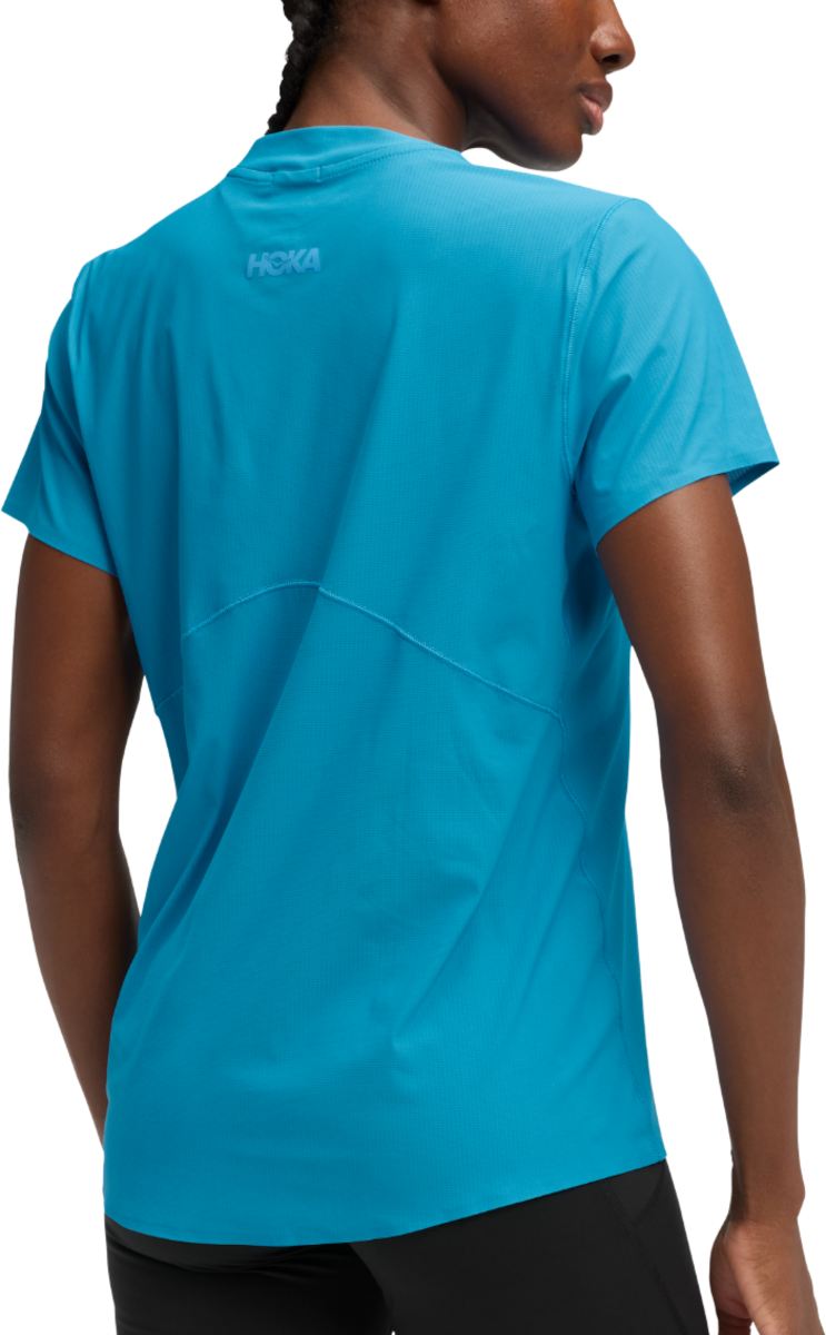 Tričko Hoka One One Airolite Short Sleeve 2.0 T-Shirt Modrá | 1175774-hkb, 1