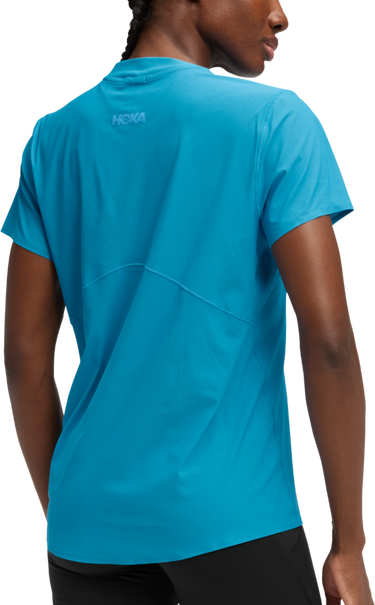 Tričko Hoka One One Airolite Short Sleeve 2.0 T-Shirt Modrá | 1175774-hkb, 1