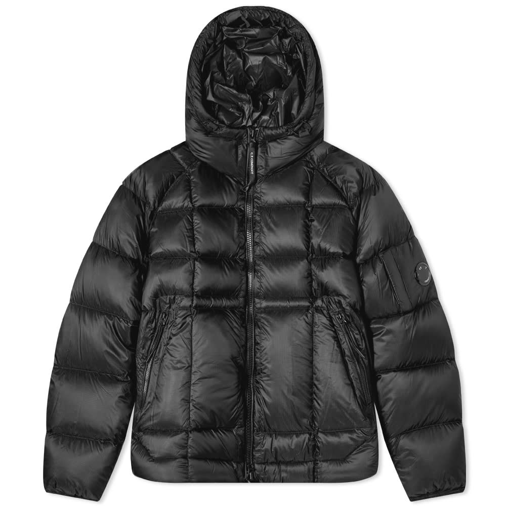 Prešívaná bunda C.P. Company DD Shell Down Jacket Čierna | 13CMOW172A-006099A-999, 0
