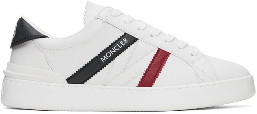 Tenisky a topánky Moncler Monaco "White" Biela | J109A4M00290M3126, 0