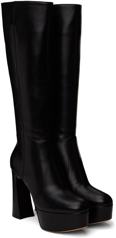 Oblečenie Gianvito Rossi Gianvito Rossi Platform Boots Čierna | G80267.70RIC.NAP, 3