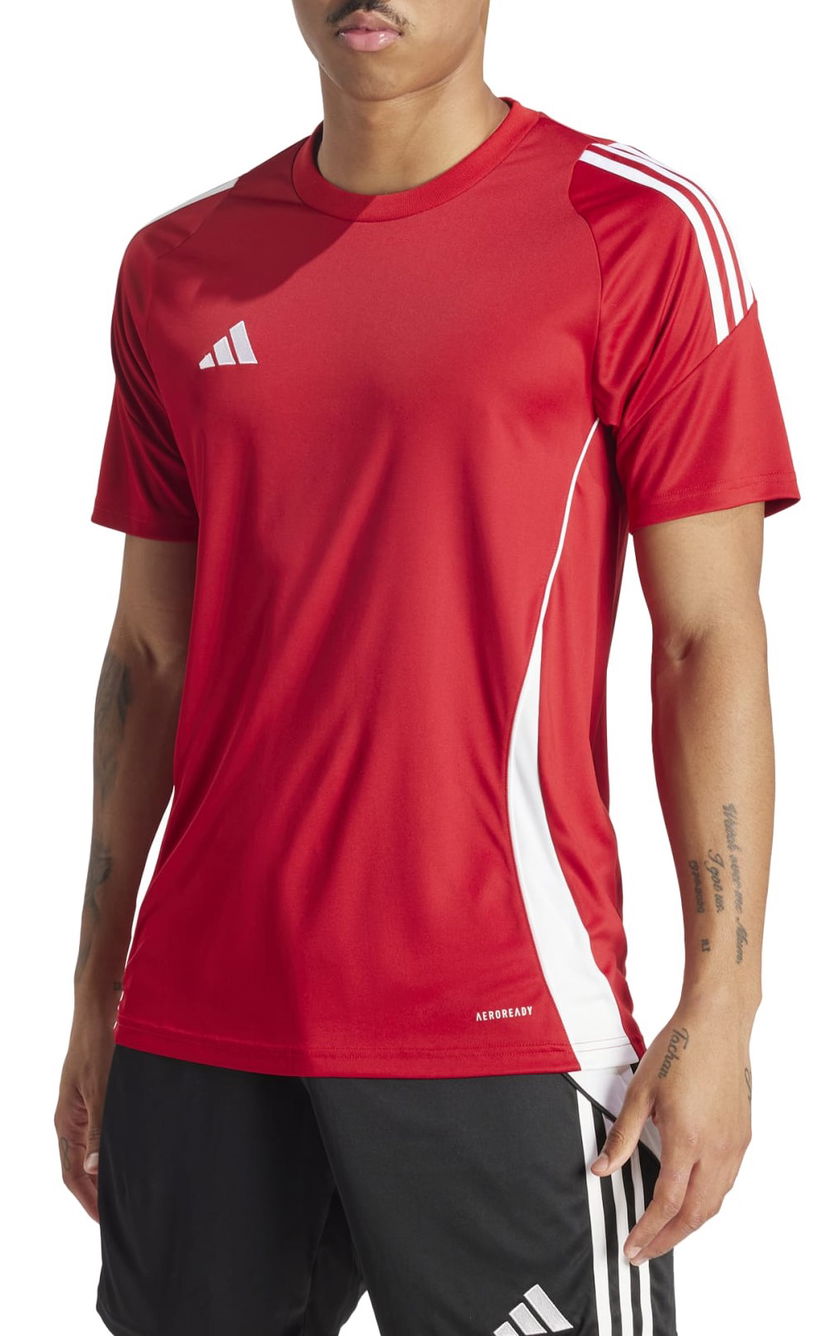 Dres adidas Originals adidas TIRO24 JSY Červená | is1016