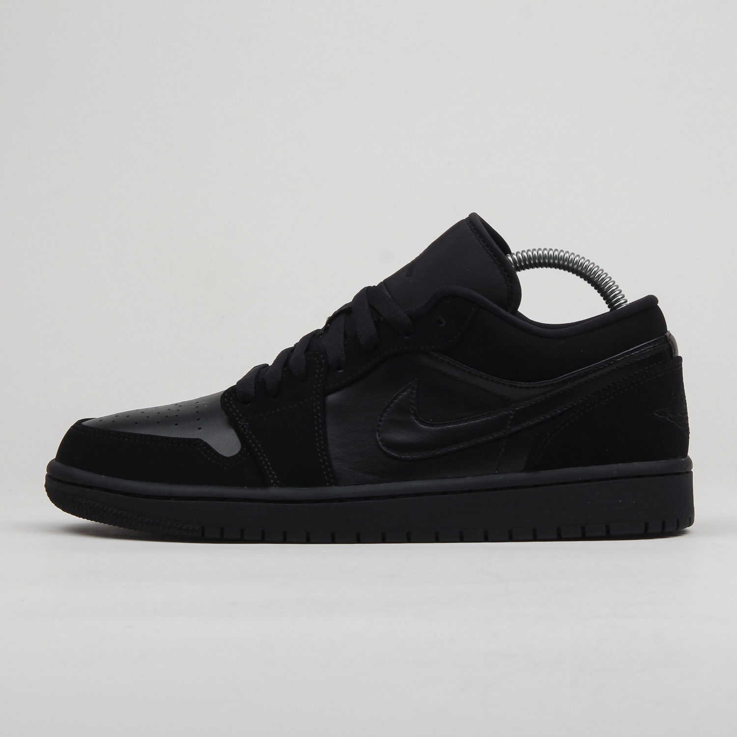 Tenisky a topánky Jordan Air Jordan 1 Retro Low "Triple Black" Čierna | 553558-025, 0