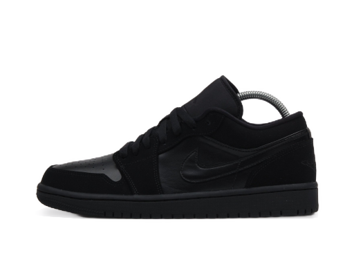 Limitované edície Jordan Air Jordan 1 Retro Low "Triple Black" Čierna | 553558-025