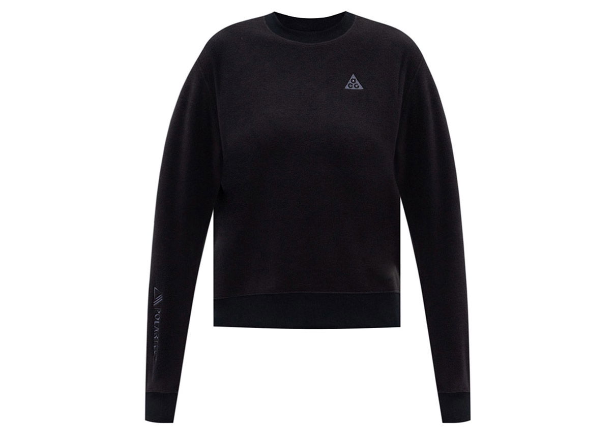 Mikina Nike ACG Polar Crewneck Black Čierna | CV0626-010, 0