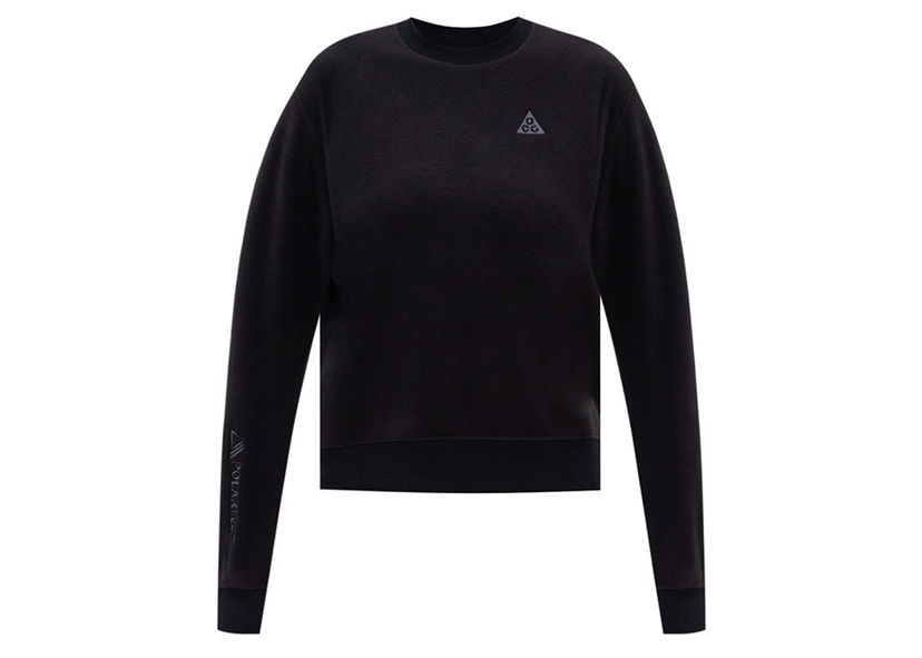 Mikina Nike ACG Polar Crewneck Black Čierna | CV0626-010