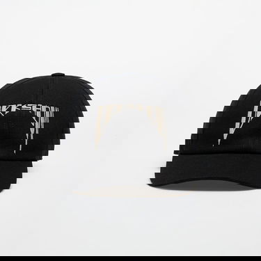 Šiltovka Rick Owens DRKSHDW Embroidered Denim Baseball Cap Black/ Pearl Čierna | DA02D2478 DOEM10 0908, 0