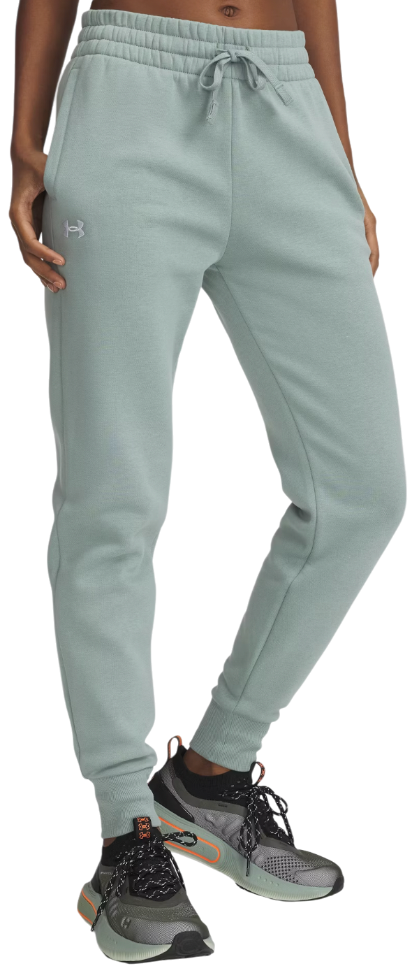 Tepláky Under Armour Rival Fleece Jogger Pants Zelené | 1379438-348, 0