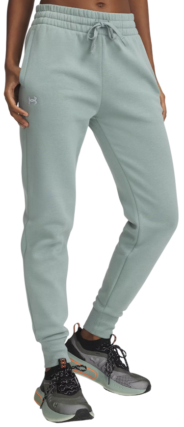 Tepláky Under Armour Rival Fleece Jogger Pants Zelené | 1379438-348, 0