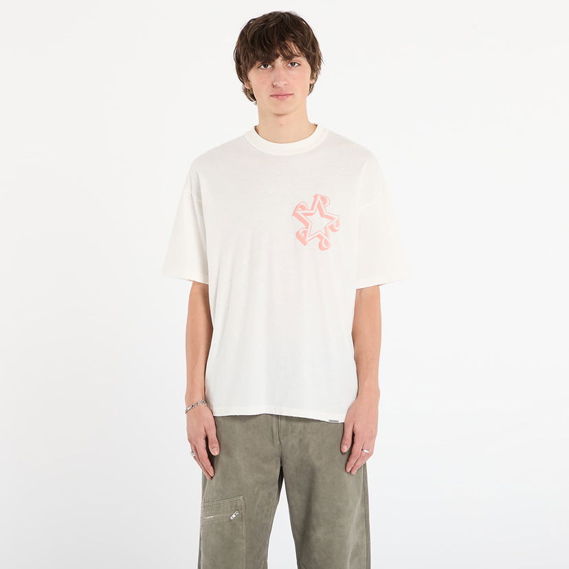 Tričko Represent Clo Initial Star T-Shirt Biela | MLM100172-72