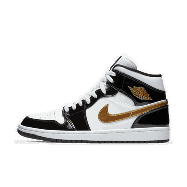 Tenisky a topánky Jordan Air Jordan 1 Mid Patent "Black Gold" Rôznofarebný | 852542-007, 2
