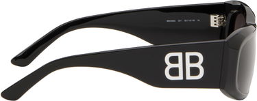 Slnečné okuliare Balenciaga Signature Square Sunglasses Čierna | BB0395S-001, 1