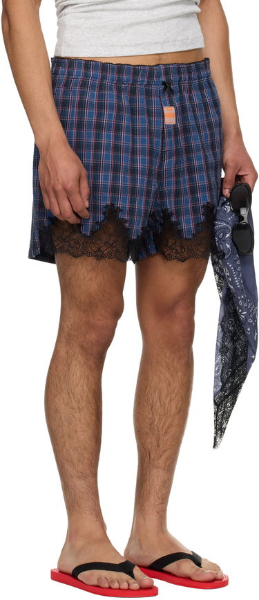Boxerky Martine Rose Martine Rose Exclusive Knickers Shorts Modrá | 833WS28527, 1