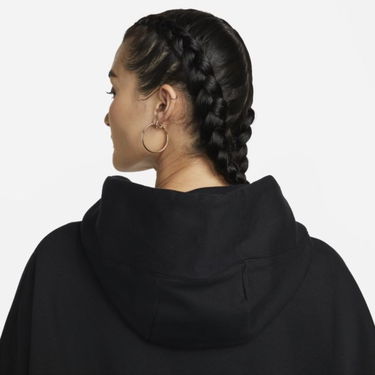 Mikina Nike Sportswear Phoenix Fleece Over-Oversized Pullover Hoodie Čierna | DQ5858-010, 2