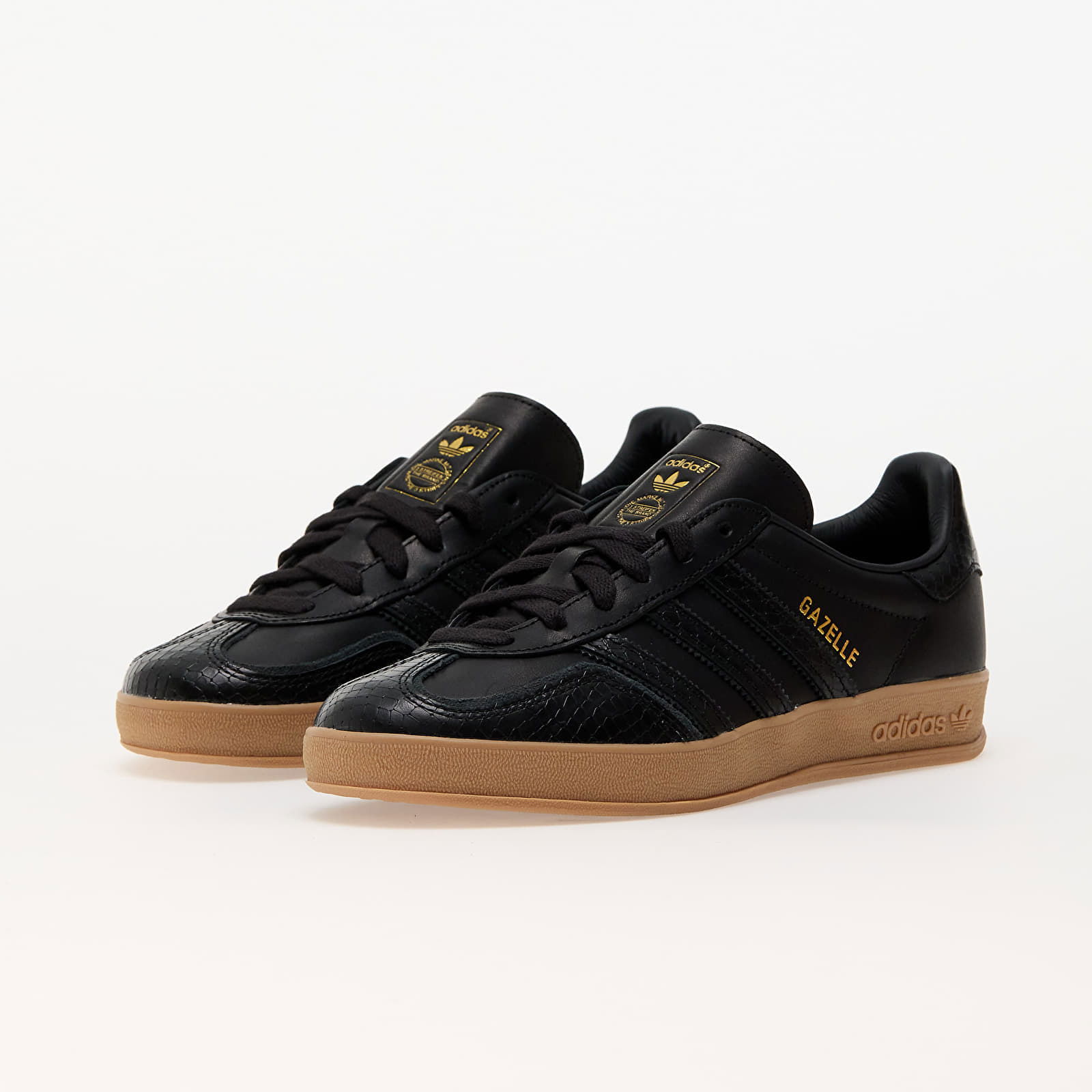 Gazelle Indoor Core Black/ Core Black/ Gum4