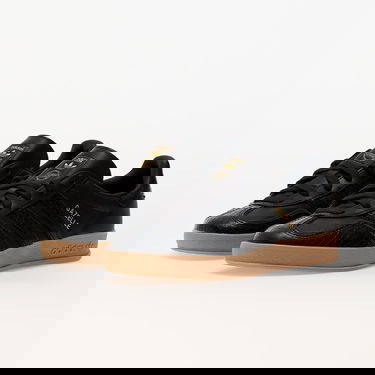 Tenisky a topánky adidas Originals Gazelle Indoor Core Black/ Core Black/ Gum4 Čierna | IF1978, 5