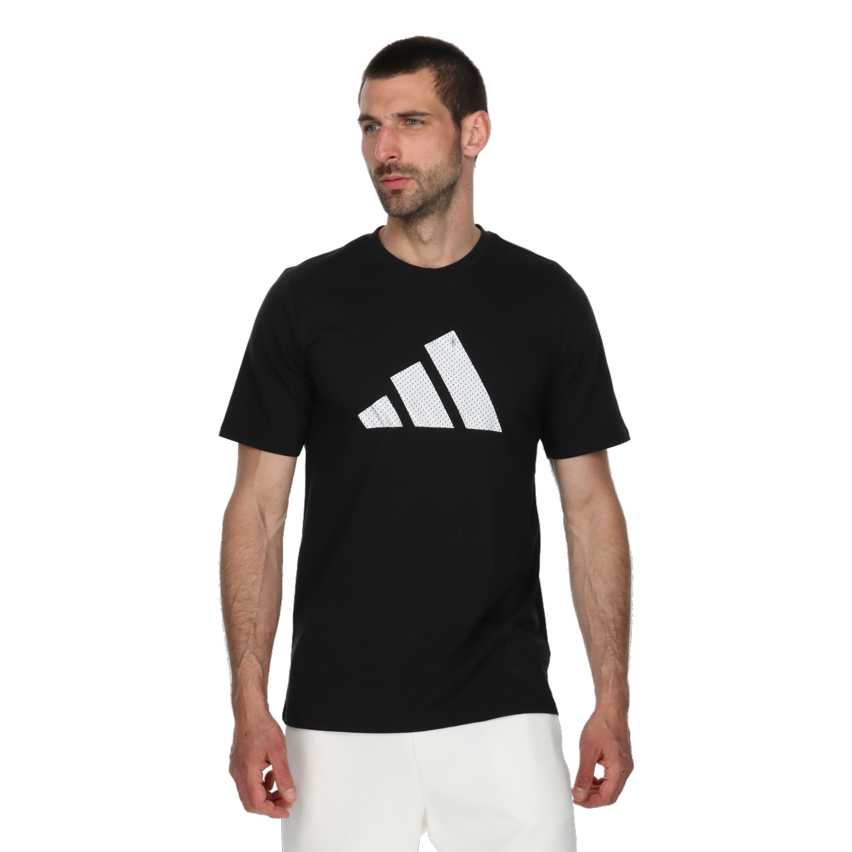 Tričko adidas Originals T-Shirt Inline Basketball Graphic Čierna | IC1855, 0