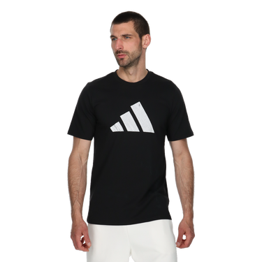 Tričko adidas Originals T-Shirt Inline Basketball Graphic Čierna | IC1855, 0