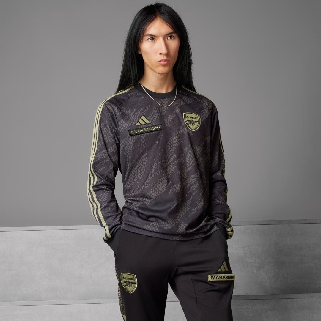 Dres adidas Performance Arsenal x Maharishi Čierna | IN4757, 0