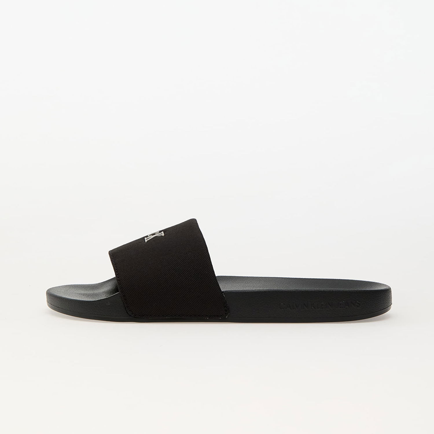 Tenisky a topánky CALVIN KLEIN Jeans Slide Monogram Hardw Black Čierna | YW0YW01713 0GJ, 0