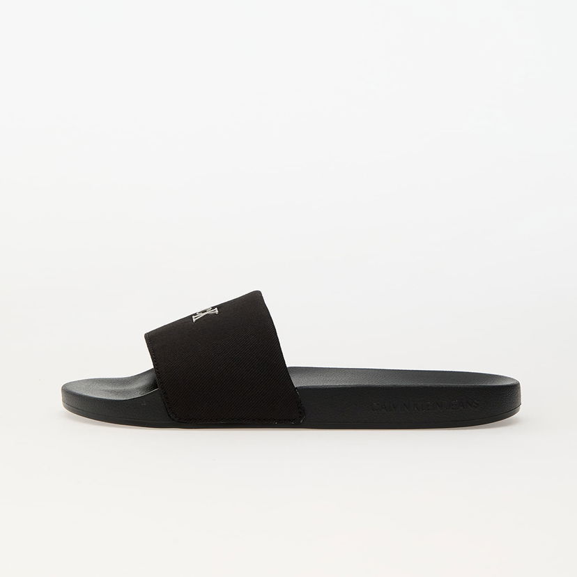 Tenisky a topánky CALVIN KLEIN Jeans Slide Monogram Hardw Black Čierna | YW0YW01713 0GJ
