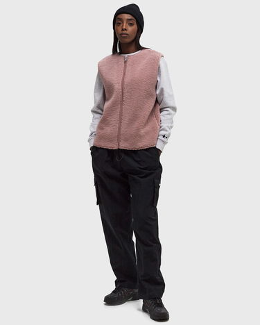 Vesta Samsoe Samsoe Samsøe & Samsøe SAAUTUMN Fleece Vest Ružová | F24400014-WOODROSE, 1