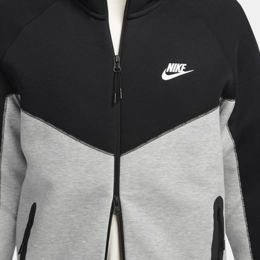 Mikina Nike Tech Fleece Windrunner Čierna | fb7921-064, 3