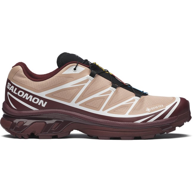 Tenisky a topánky Salomon XT-6 Gore-Tex Béžová | L47863700, 0
