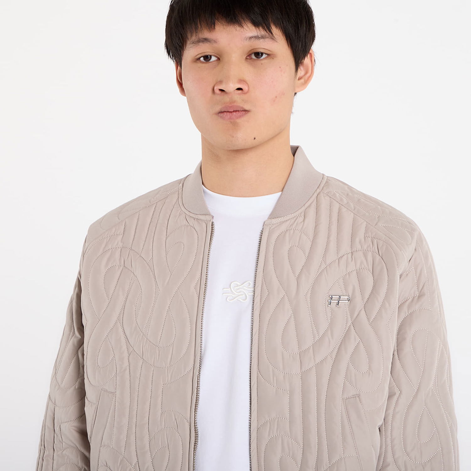 Bomber bunda Filling Pieces Quilted Bomber Béžová | 422560500199 Atmosphere, 1