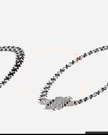Náhrdelník 1017 ALYX 9SM Exclusive Signature Buckle Necklace Šedá | AXUJW0175OT01 MTY0001, 0