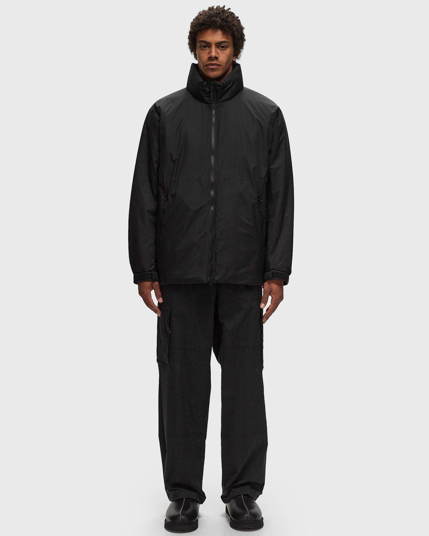 Vetrovka Goldwin Windbreaker Puffy Jacket XL Čierna | GL14307-BK, 1