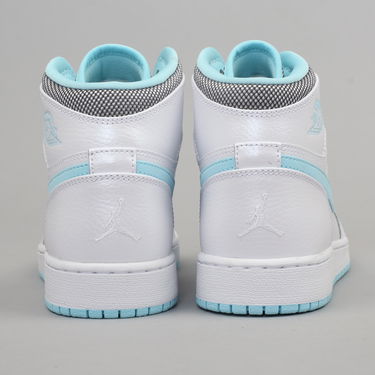 Tenisky a topánky Jordan Air Jordan 1 Retro High "White Still Blue" GG Biela | 332148-106, 3