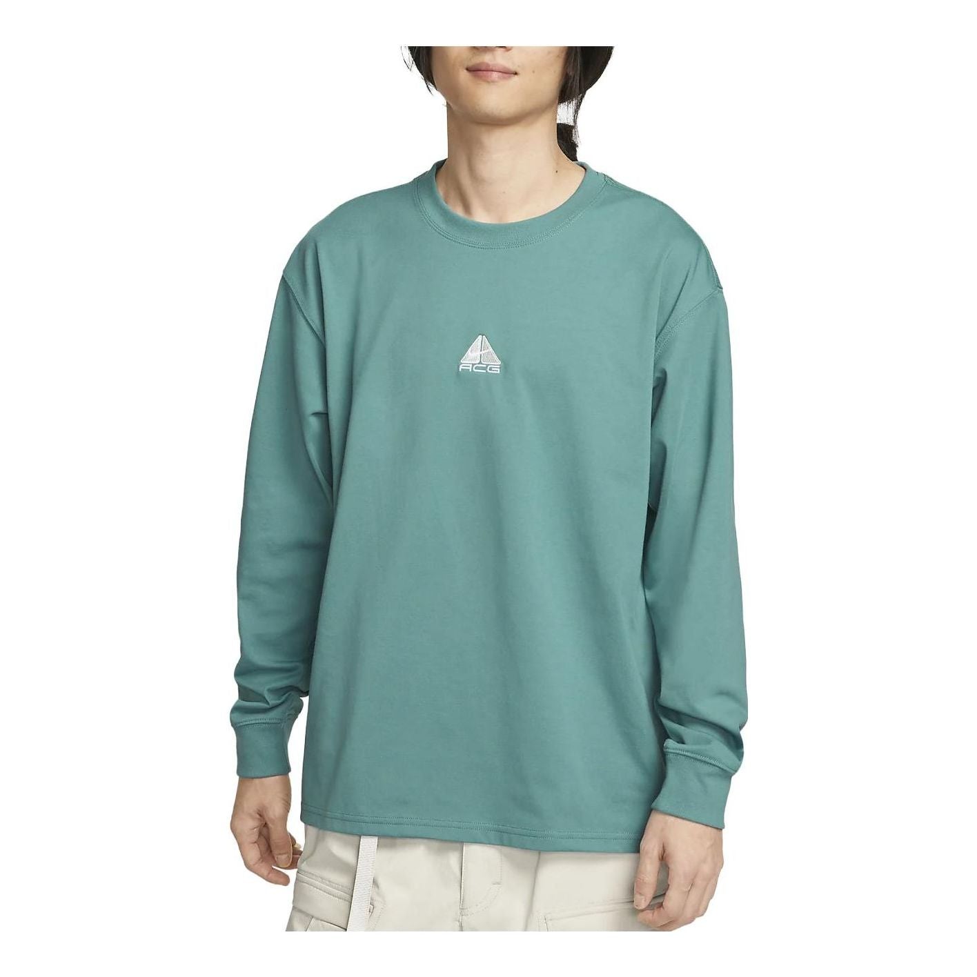 Mikina Nike ACG Long Sleeve Graphic T-Shirt Zelené | DR7754-379, 0