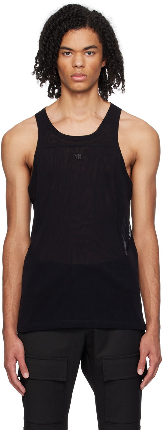 Tielko MISBHV Double-Faced Tank Top Čierna | 240M140