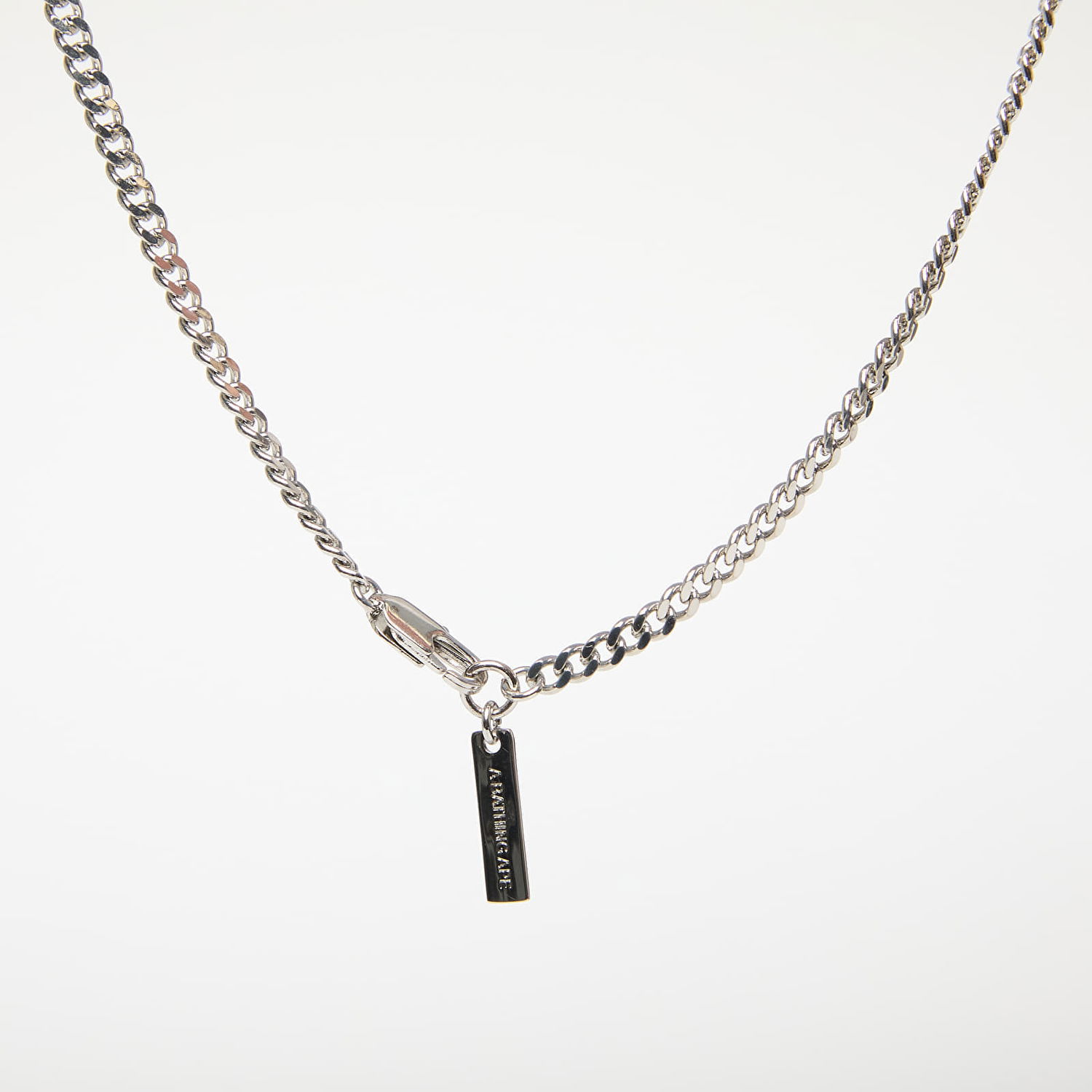 Náhrdelník BAPE A BATHING APE Sta Necklace Silver Metalická | 001GDK301003M SVR, 1