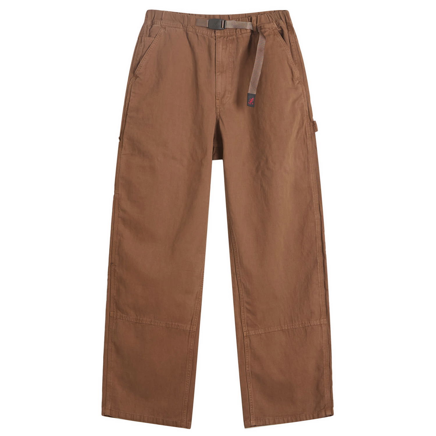 Nohavice GRAMICCI Canvas Work Pants, Size Small Hnedá | G5FM-P038-CAG, 1