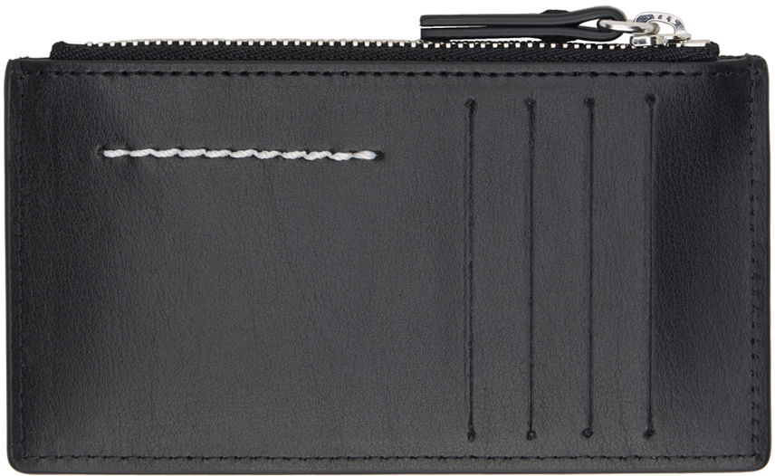 Peňaženka Maison Margiela MM6 Numeric Wallet Čierna | SA5UI0016 P6189, 1
